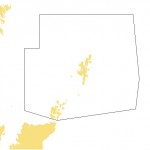 Shetland District covers a sea area of 35,456 sq nm's Shetland District